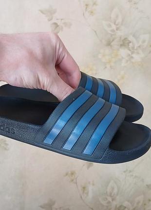 Шлепанцы adidas adilette на стопу 24 см