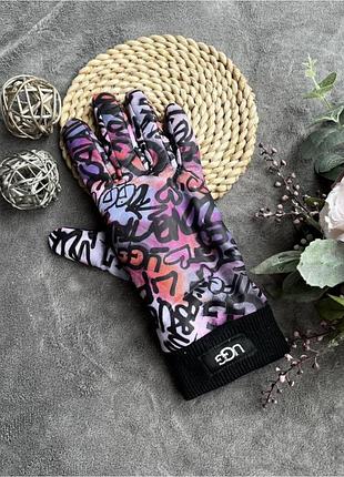 Ugg перчатка одна рукавичка утерлена