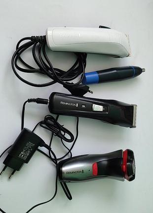 Машинки для стрижки remington