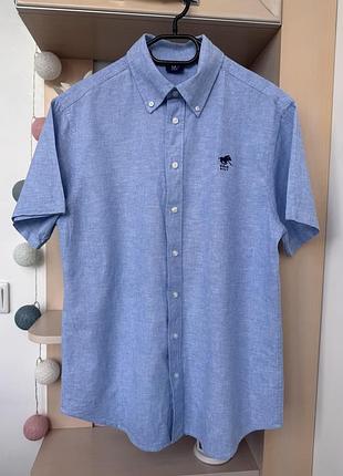 Лляна теніска polo sylt, 100% льон