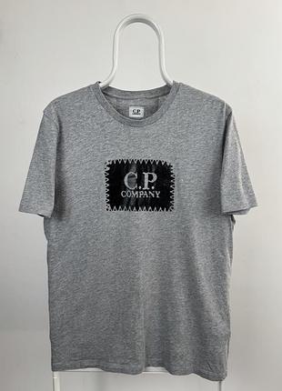 Футболка з великим логотипом c.p. company