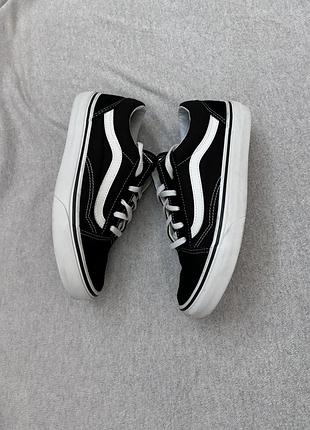 Vans off the wall кожаные замша кеды кроссовки 35