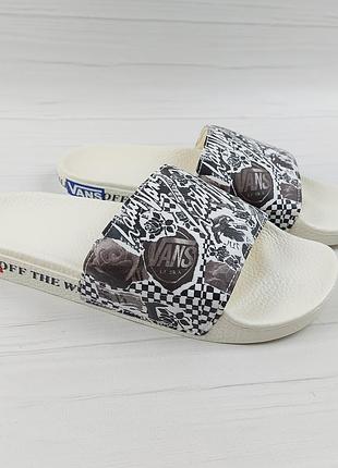 Шльопанці vans slide р.38,5 за устілкою 25 см
