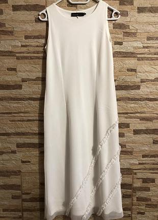 Літня біла сукня xs розмір kappahl 38/40