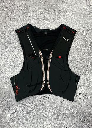 Жилет для бега salomon s-lab sense ultra 8 set