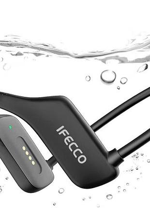 Ifecco x5 - наушники с костной проводимостью bluetooth 5.3, водонепроницаемый ip68, встроенный mp3-плеер 32 гб