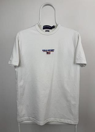 Футболка polo sport ralph lauren