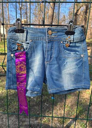 Новые с биркой женские шорты  koko denim  размер 10 (европейский 38) внутри есть утяжка