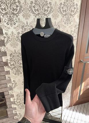 Светр шерстяний stone island оригінал