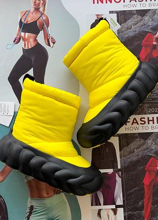 💛 теплі черевики crocs overpuff boot 💛