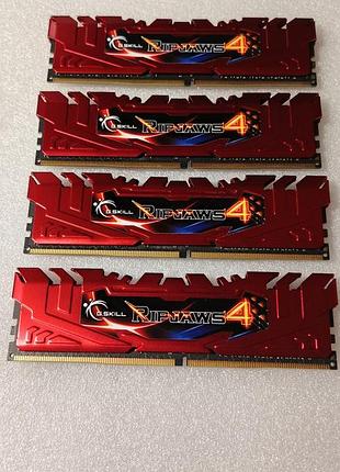 Комплект оперативной памяти g.skill f4-2666c15d-8grr 4x4gb (16gb)
