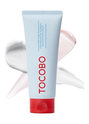Очищающая пенка для умывания с глиной touch - coconut clay cleansing foam - 150ml