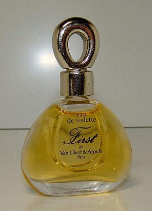 Мініатюра first van cleef & arpels. оригінал. вінтаж
