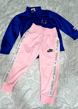 Набір для дівчинки adidas nike