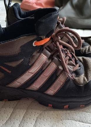 Кроссовки детские adidas на мальчика, 34 размер