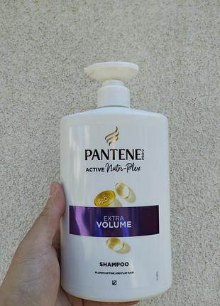 Шампунь pantene pro-v extra volume для тонких и ослабленных волос 1 л