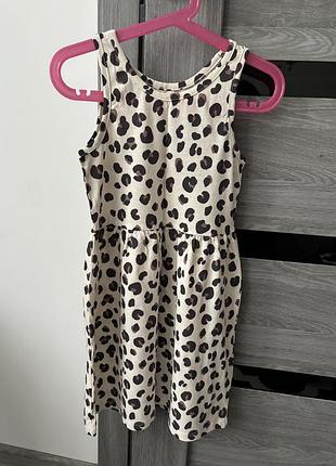 Дитяча сукня плаття сарафан h&m 3