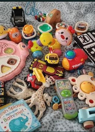 Развивающие, музыкальные игрушки