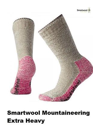 38-41р. шерстяные носки smartwool classic mountaineering extra