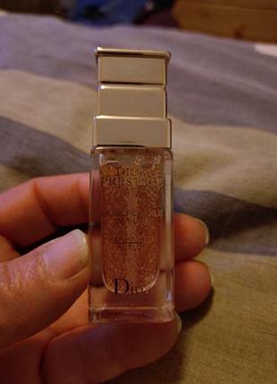 Регенерирующая сыворотка dior prestige la micro-huile de rose advanced serum, 10 мл (новая/оригинал)