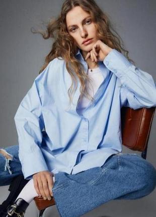 Сорочка рубашка котон оверсайз xl/2xl(20)