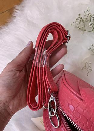 Primark кросс сумка рожева 4