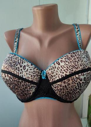 Бюстгальтер 80е/36dd с push-up большой размер франция