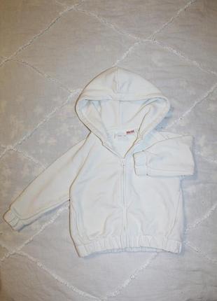 Кофта zara,9-12 місяців 80 см