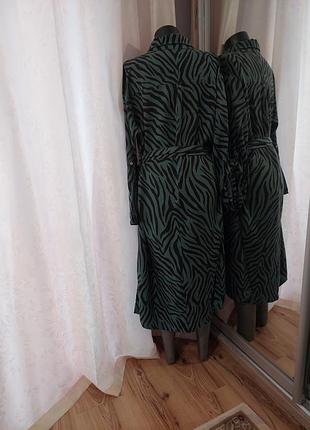 Стильное с пояском платье 👗 рубашка италия
