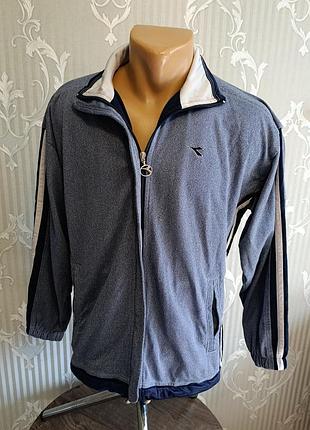 Спортивна кофта diadora 2