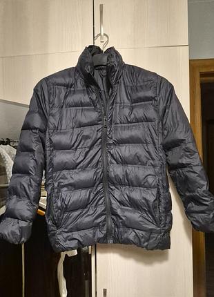 Пухова куртка zara