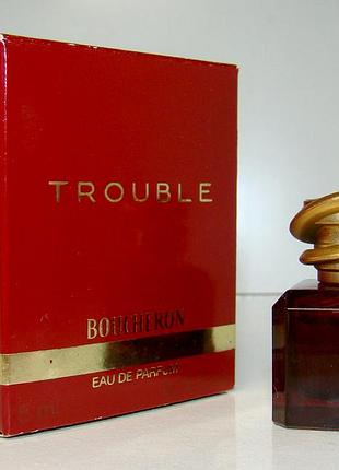 Миниатюра boucheron trouble. оригинал.