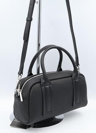Сумка жіноча шкіряна polina &amp; eiterou pe7289 black