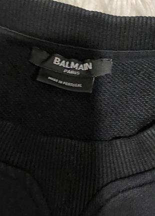 Світшот balmain оригінал 4