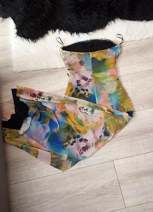 Платье миди zara 8