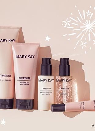 Волшебный набор timewise с комплексом tw3d для сухой/норм.кожи mary kay