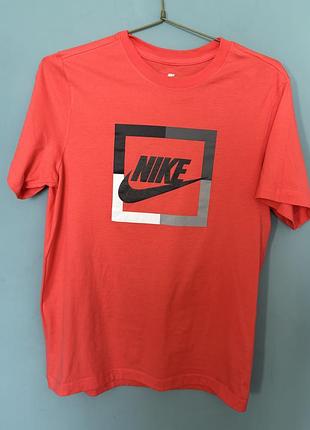 Чоловіча футболка  nike futura block t-shirt