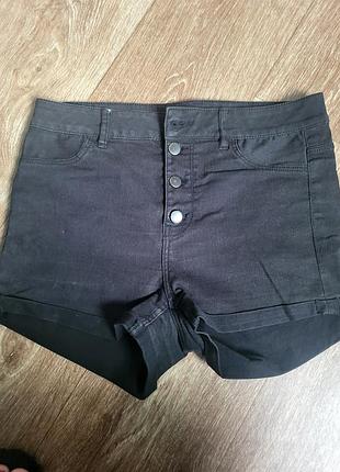 Джинсовые женские шорты zara