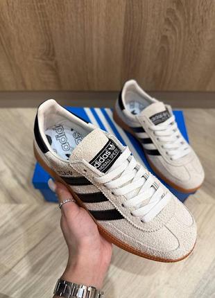 Adidas handball spezial beige black