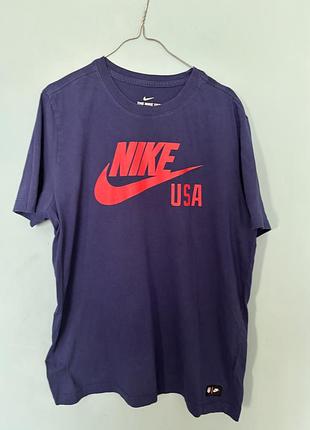 Чоловіча спортивна футболка nike team usa soccer t-shirt
