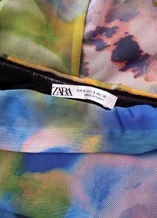 Платье миди zara 10