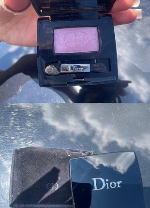 Тени для век christian dior diorshow mono couleur в оттенке розового цвета