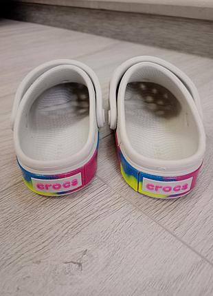 Шльопанці crocs 6