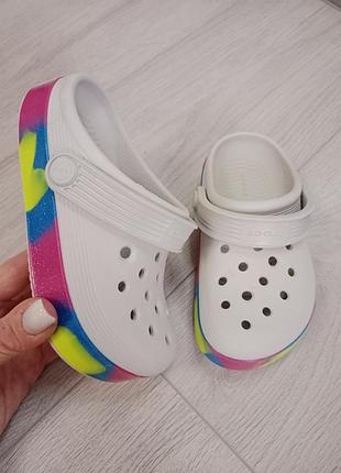 Шлепанцы crocs