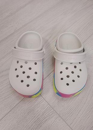 Шльопанці crocs 2