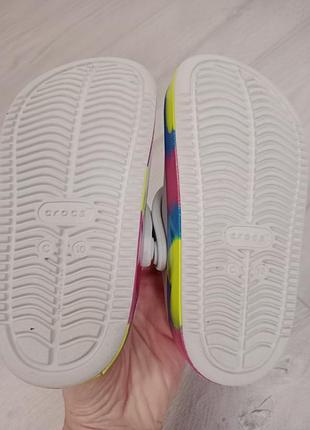 Шльопанці crocs 7