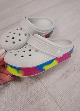 Шльопанці crocs 5