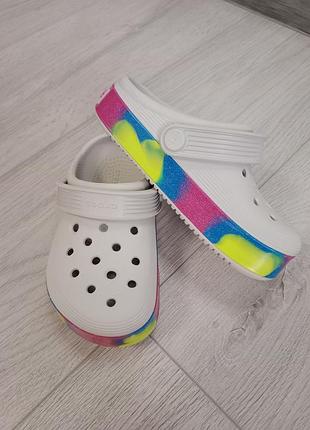 Шльопанці crocs 3
