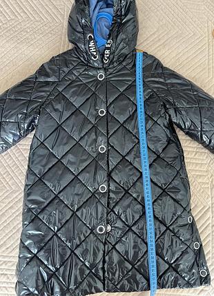 Пальто zara розмір 128