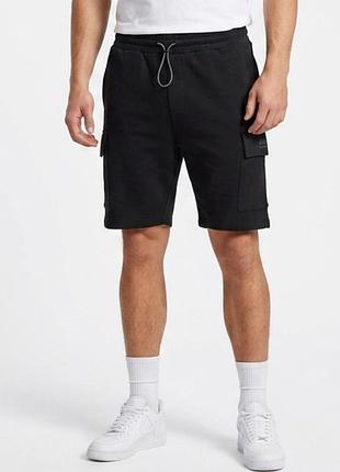 Мужские трикотажные шорты карго jack &amp; jones